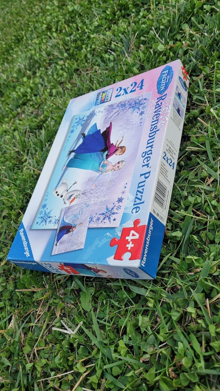 Puzzle reine des neiges - photo numéro 2