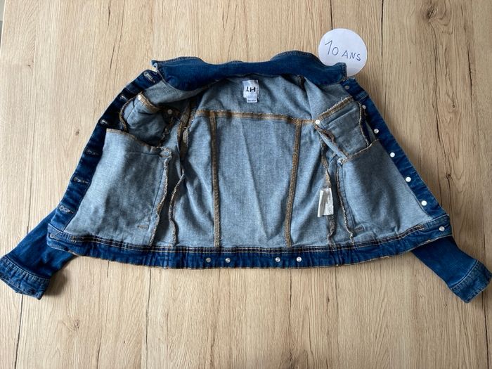 Veste en jean - photo numéro 3