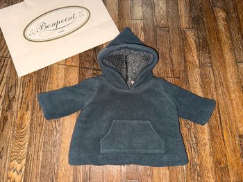 Burnou bonpoint 6 mois Très pratique