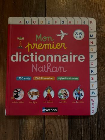 Mon premier dictionnaire Nathan 3-6 ans