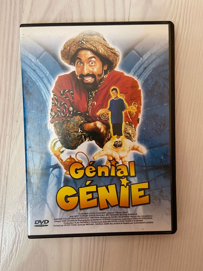 Dvd génial génie