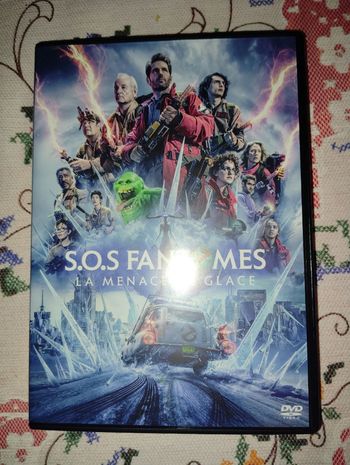 DVD SOS FANTÔMES - La menace de glace