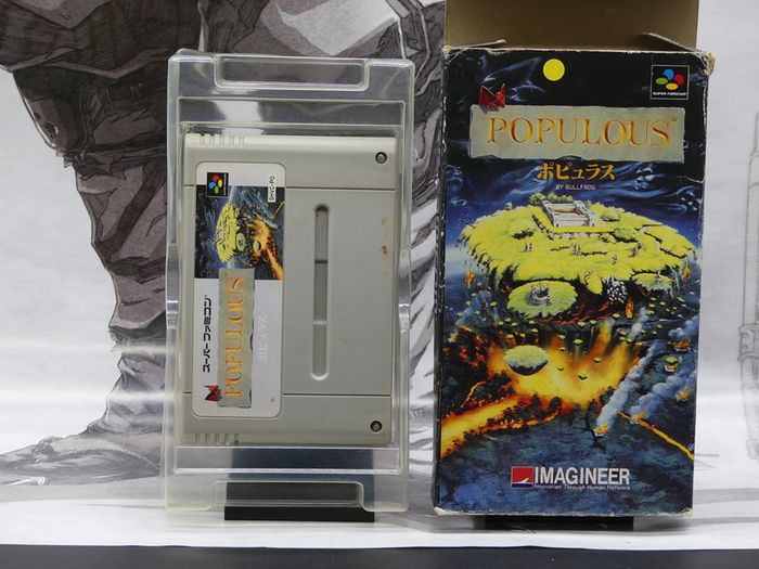Populous Super Famicom - photo numéro 2