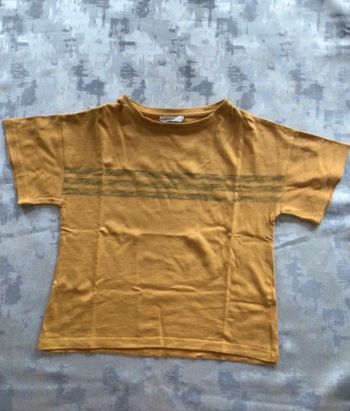 Tee-shirt garçon manches courtes 6 ans – Storytelling | Très bon état