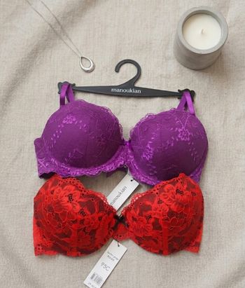 Lot soutien gorge Manoukian
