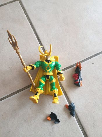 Ensemble loki et hulk