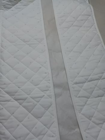 Housse de protège matelas bébé