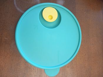 Couvercle tupperware