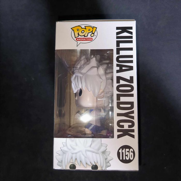 Figurine Funko Pop / Killua Zoldyck N°1156 / Hunter X Hunter / Spécial édition - photo numéro 2