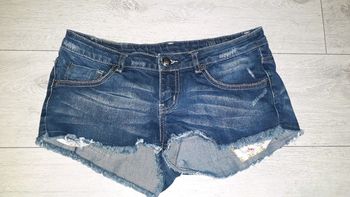Short en jean