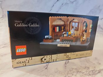 LEGO IDEAS 40595 Hommage à Galilée - EXCLUSIVITÉ 2023