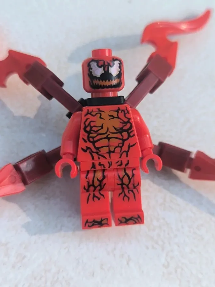 Figurine lego carnage sh0683 marvel - photo numéro 2