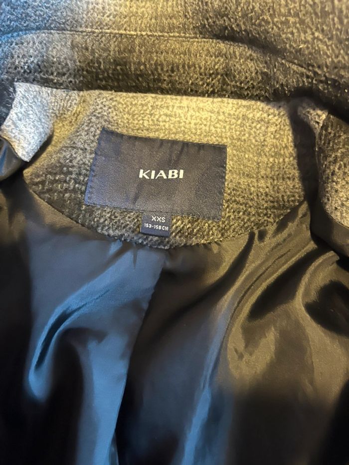 Je vend une veste longue épais femme XXS très bon - photo numéro 3