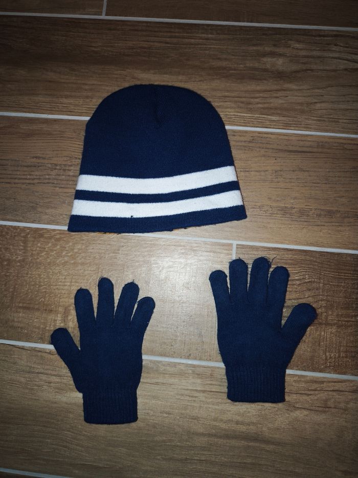 Bonnet + gant - photo numéro 2
