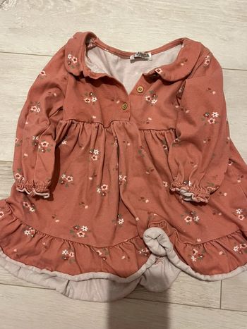 Robe fleurs