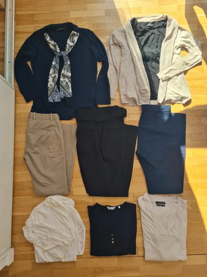 Lot de 9 vêtements taille S/36 - photo numéro 19
