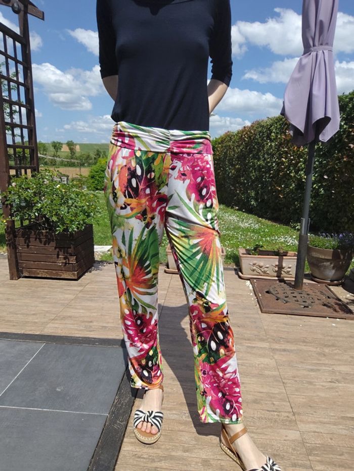 Pantalon coloré L/XL - Renatto bene Paris - photo numéro 4