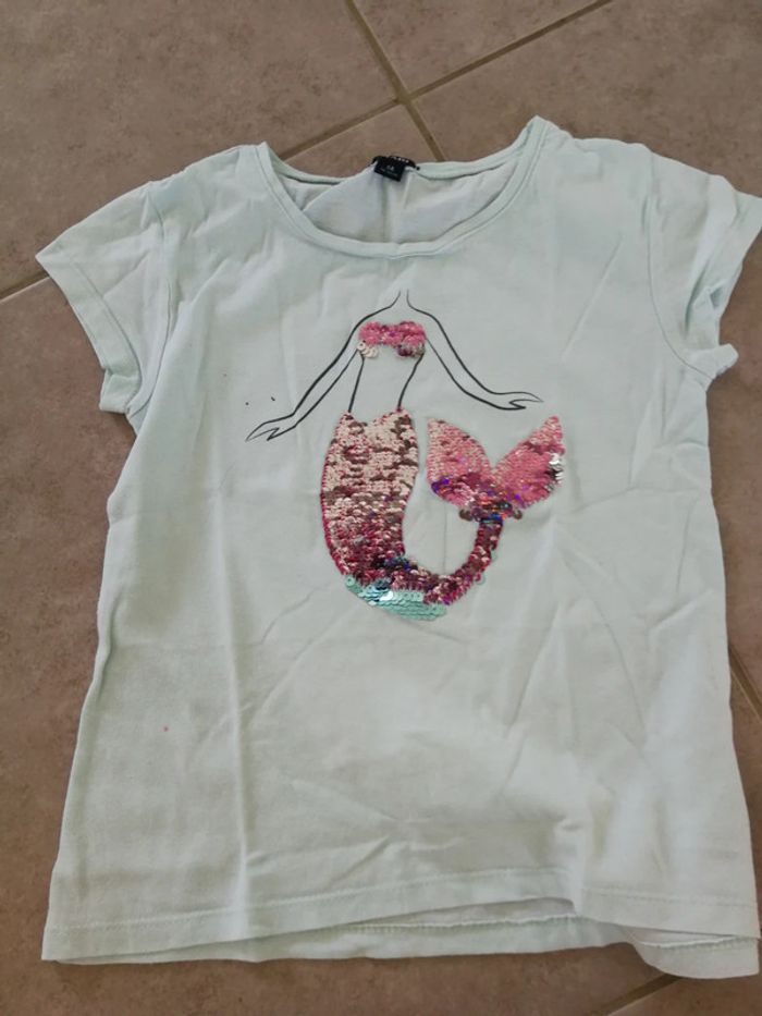 Tee shirt manches courtes fille - photo numéro 7