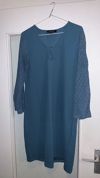 Robe bleue taille L