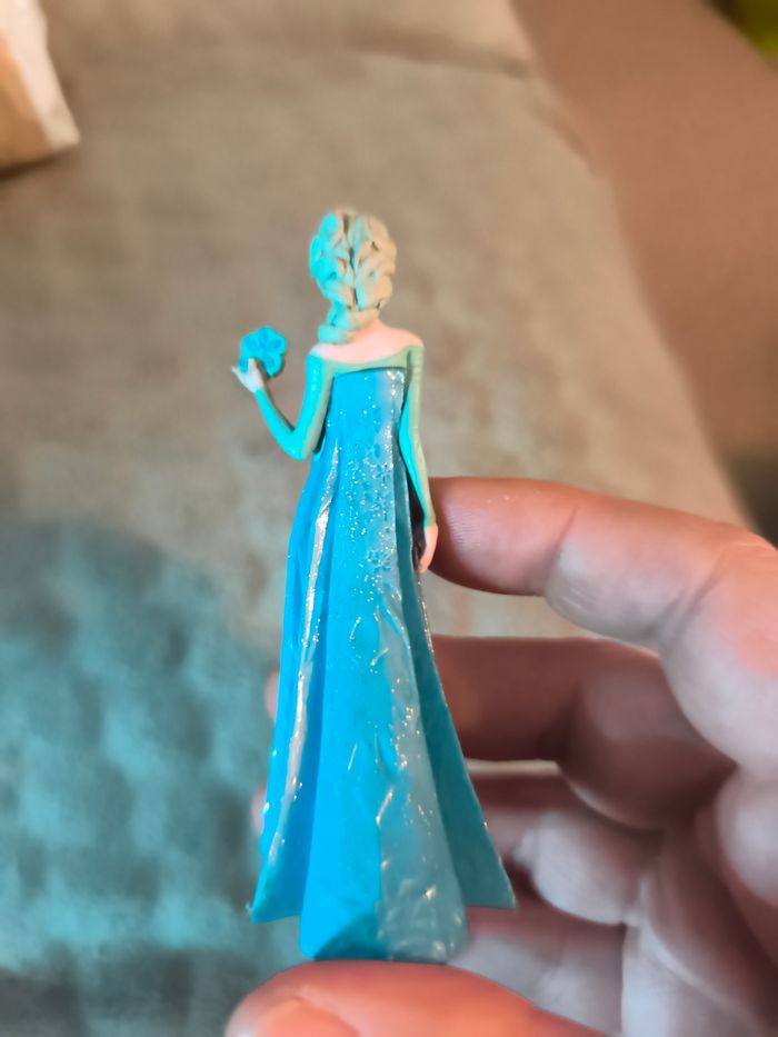 Figurine Elsa Frozen - photo numéro 3