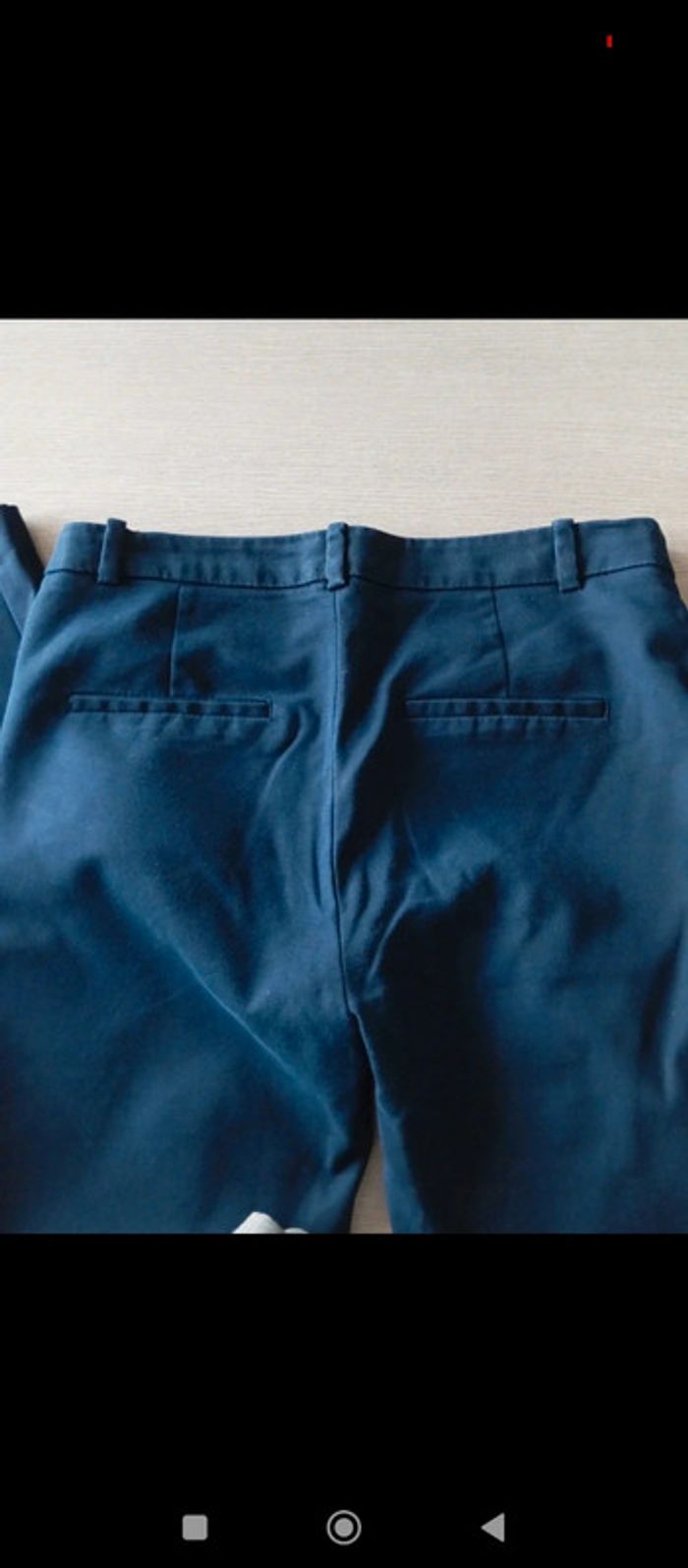 Pantalon style chino Zara - photo numéro 8