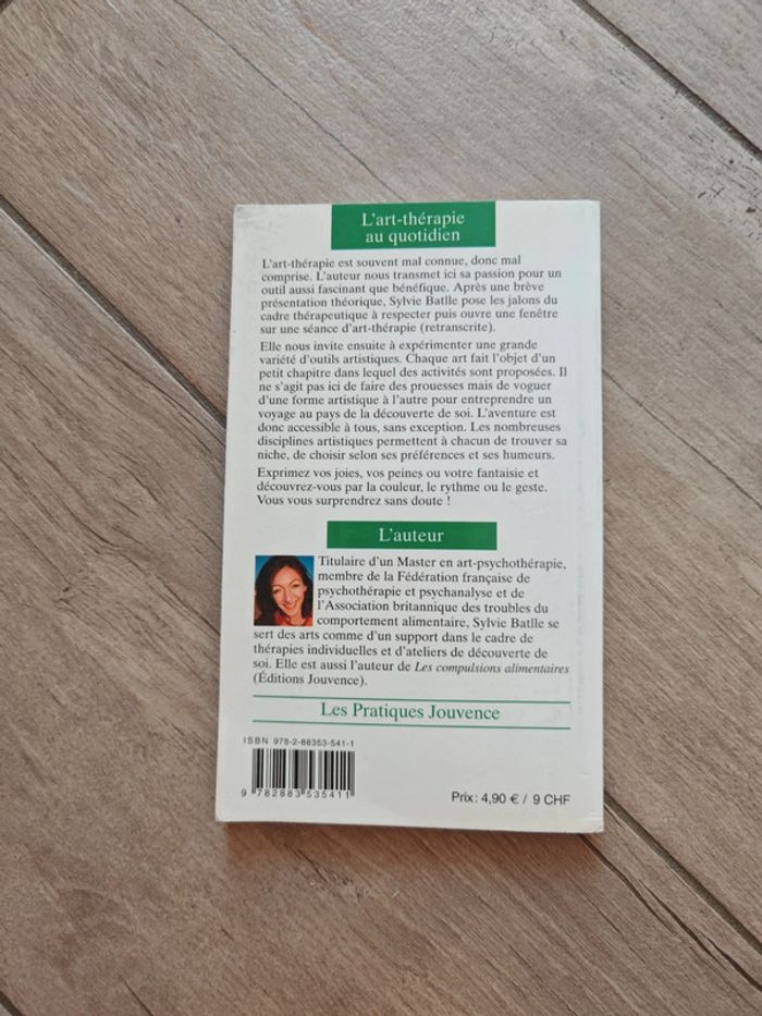 Livre "l'art thérapie au quotidien" - photo numéro 2