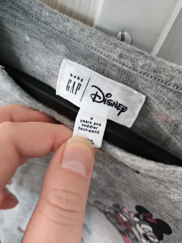 Robe Minnie gap taille 4 ans - photo numéro 2