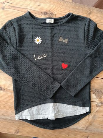 Pull léger orchestra 8ans