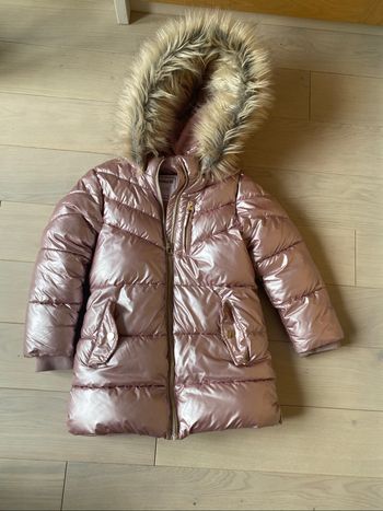 Manteau fille  5/6 ans