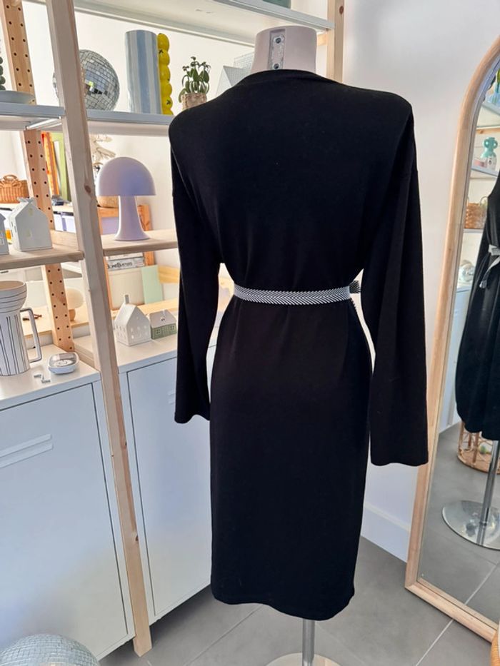 Robe longue fendue - photo numéro 3