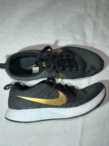 Baskets vintage nike dualtone racer