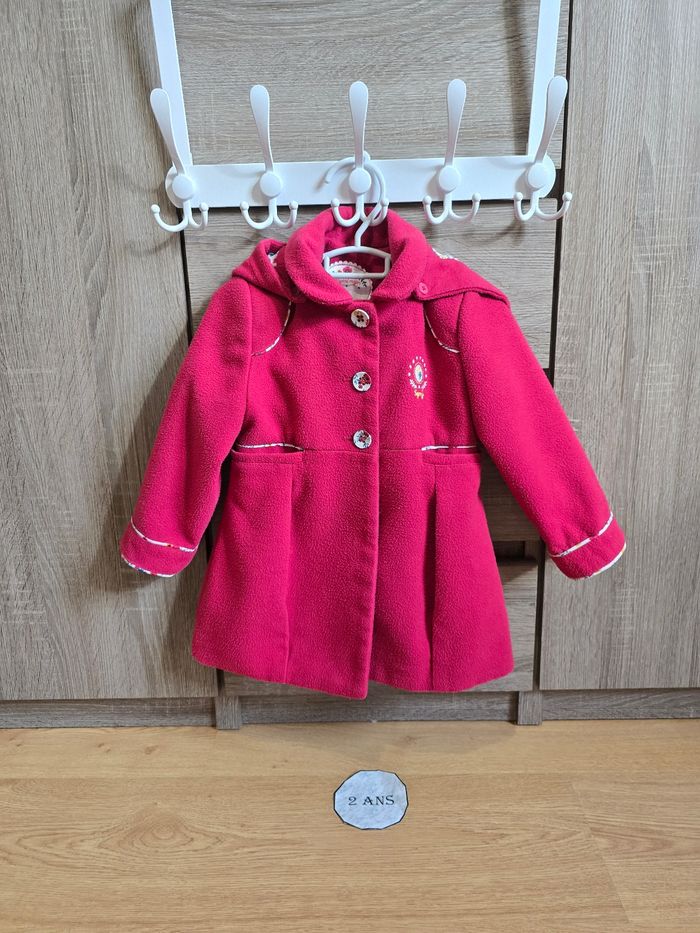 Vêtement Bébé Fille - Manteau - Sergent Major - 2 ans