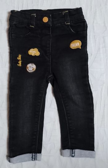 Smiley baby pantalon jean slim 9 mois