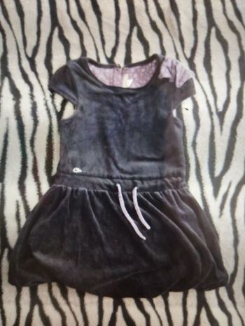 Robe velours