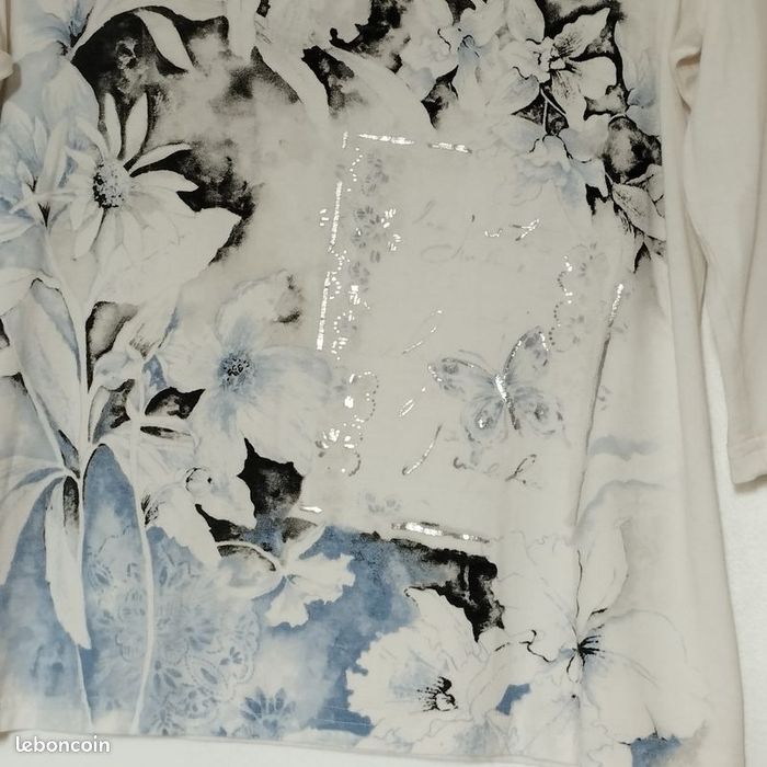 T-Shirt femme 42/44 - photo numéro 4