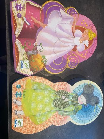 Puzzle djeco  36 pièces 4 ans