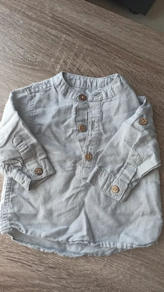 Lot de 4 t-shirt garçon 3 mois - photo numéro 5
