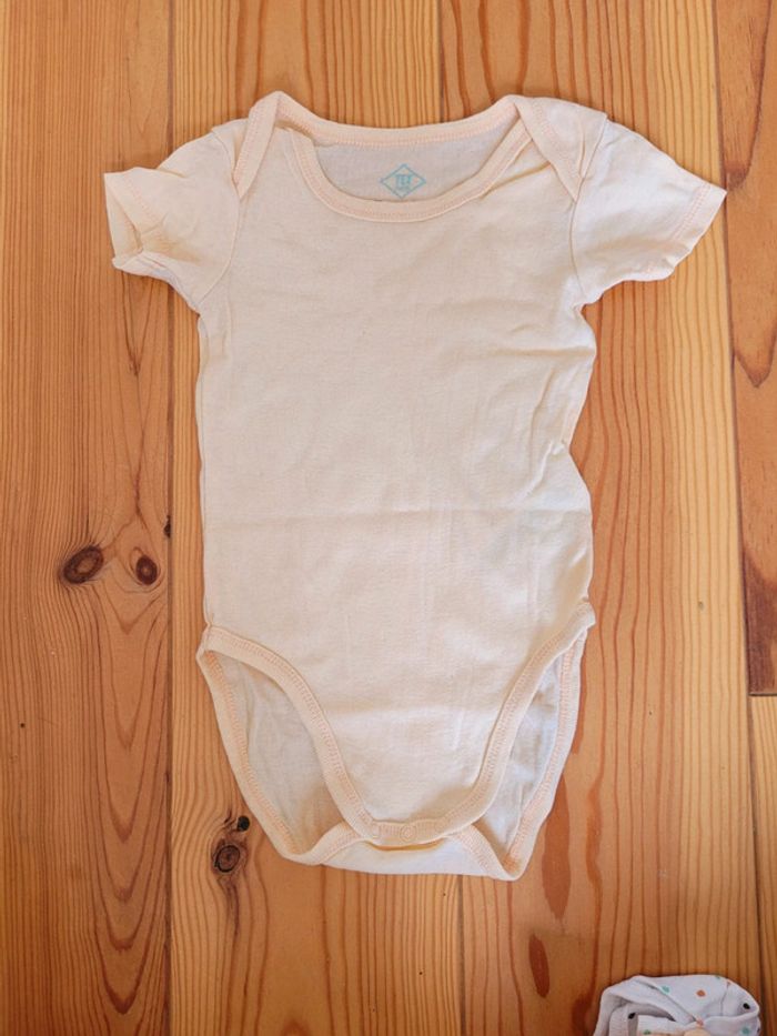 Lot de 3 bodies manches courtes (23 mois) - photo numéro 4