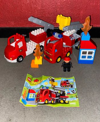 Lot Duplo 5682 + 10592
