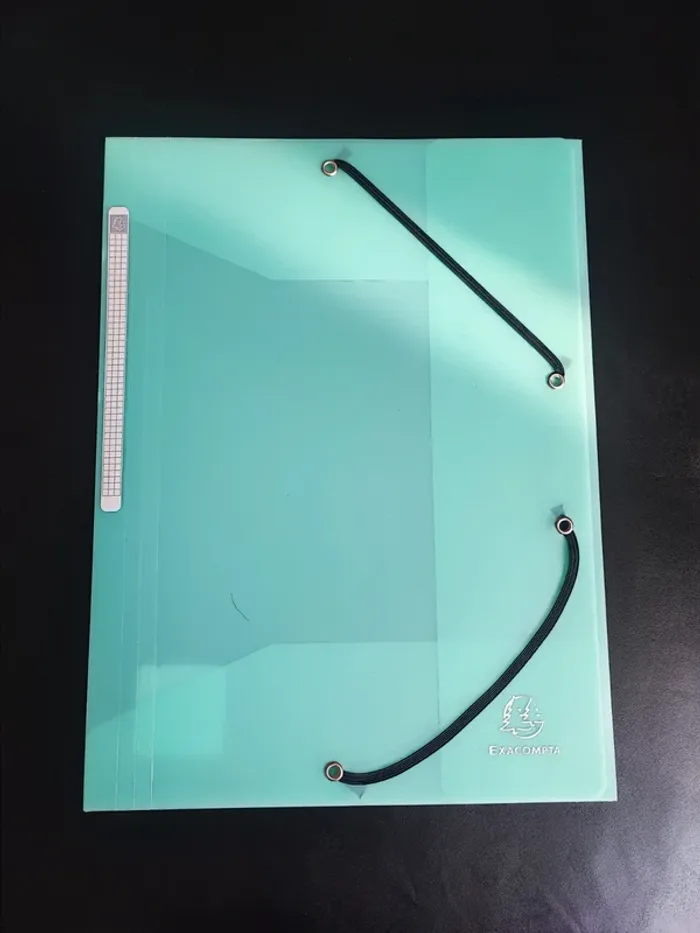 Pochette élastique plastique Exacompta