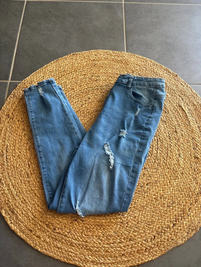 Jeans trouée