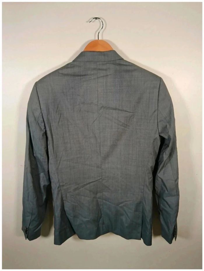 C2 veste gris IKKS pure edition 46 - photo numéro 2