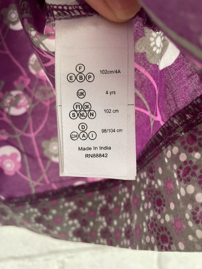 Blouse Vertbaudet taille 4 ans - photo numéro 4