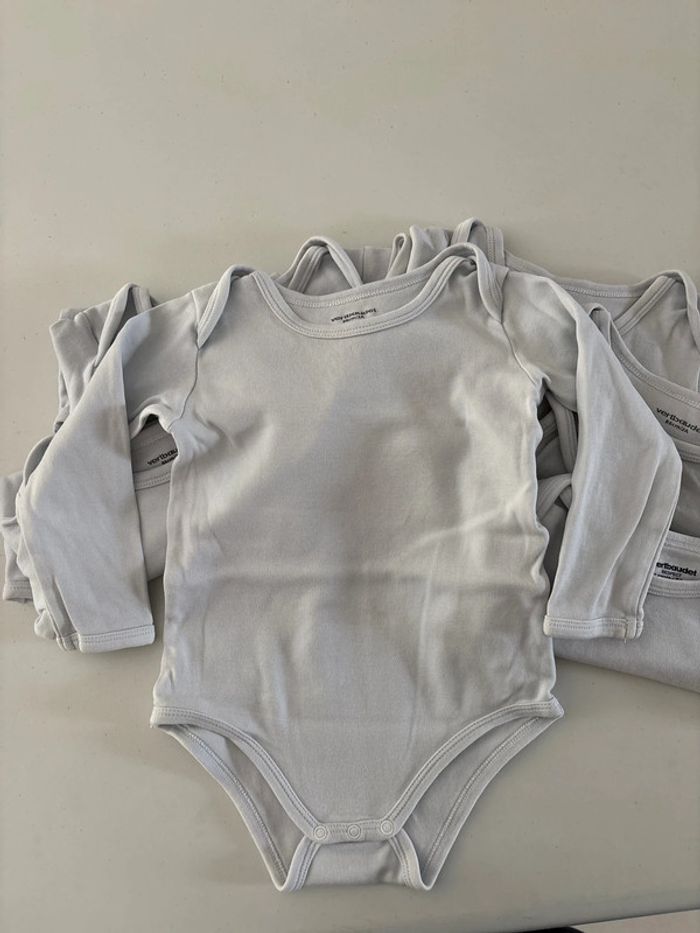 Lot de 7 bodies 2 ans Vertbaudet - photo numéro 3