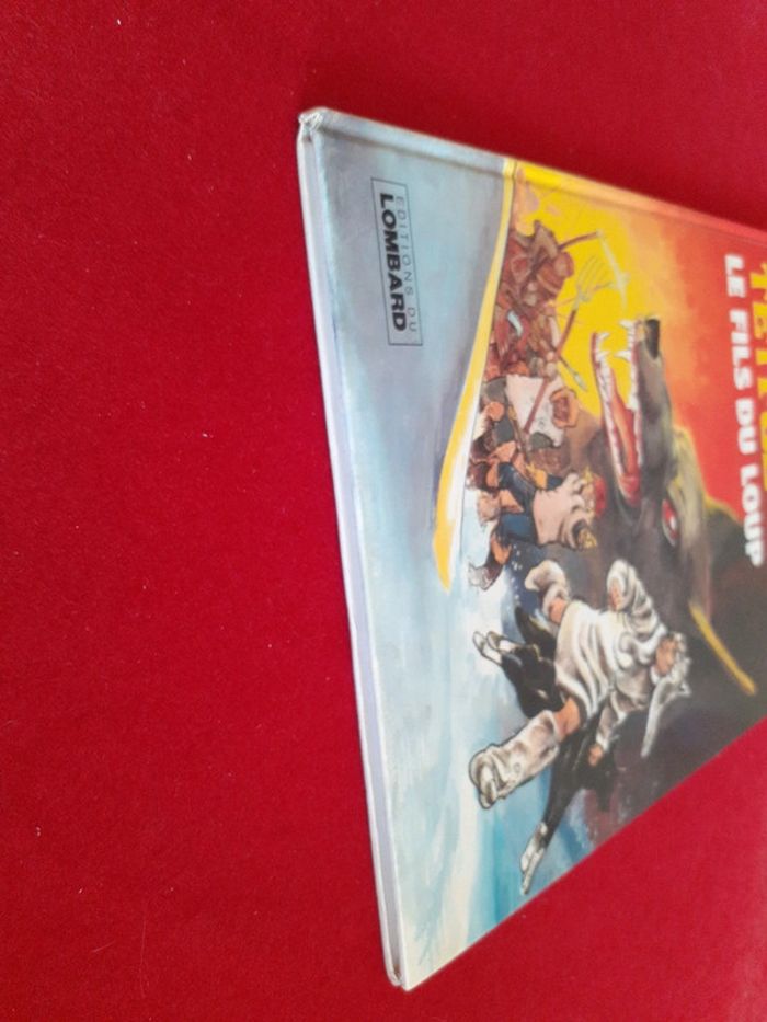 Bd " Le fils du loup " Éric Tetful " éditions Lombard - photo numéro 3