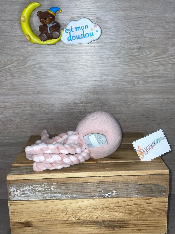 NT181 doudou octopus 🐙 Nattou - photo numéro 2