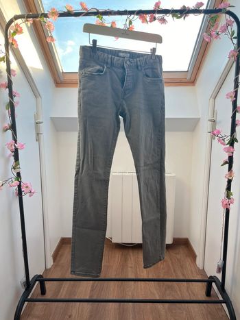 Jean Jules gris Slim - Taille W30 L34 (TBE)