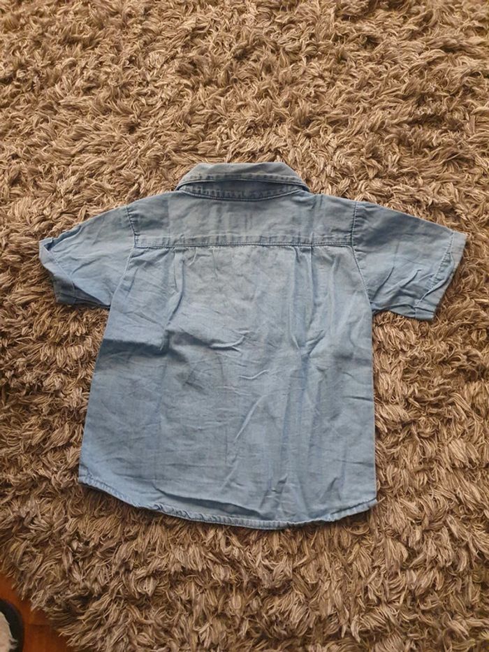 Chemise sans manches 24 mois - photo numéro 2