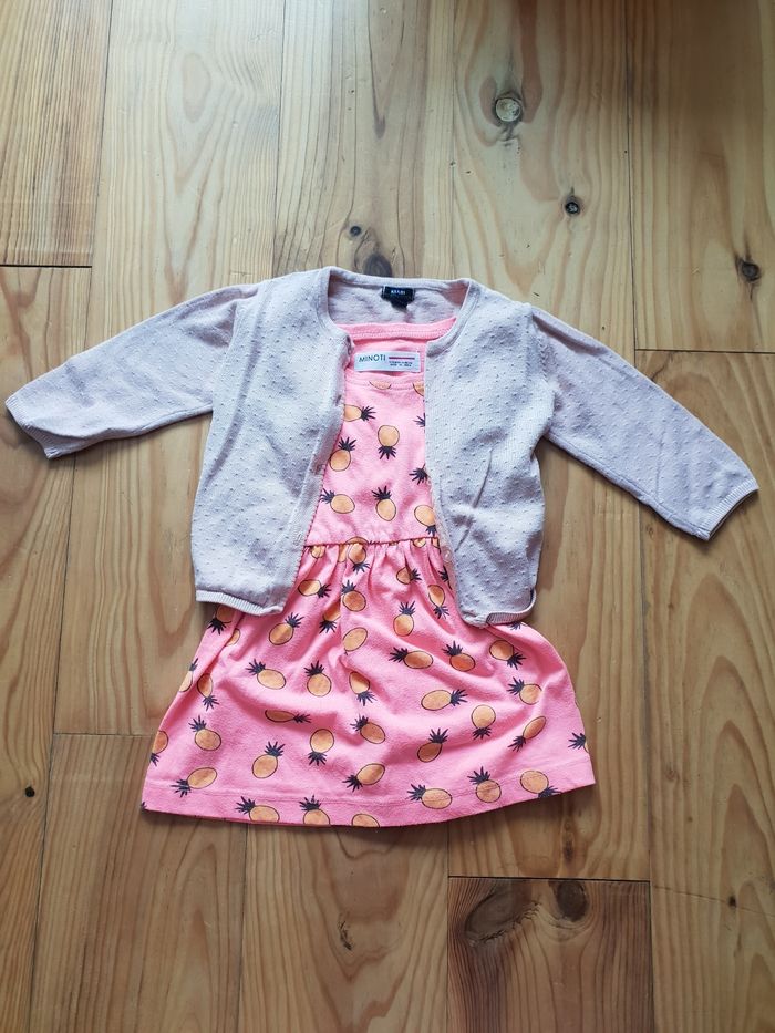 Ensemble robe et gilet