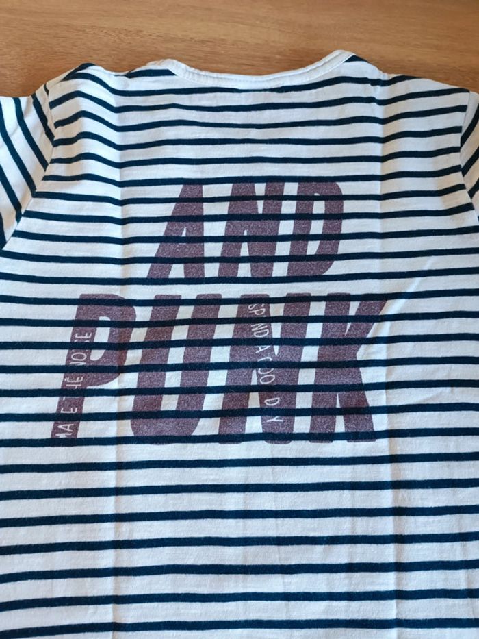 T-shirt 8A - photo numéro 3